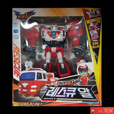 fire engine transformer toy