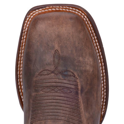 Pre-owned Dan Post Mens Thin Blue Line Square Toe Boot Dp4515 In Sand-blue