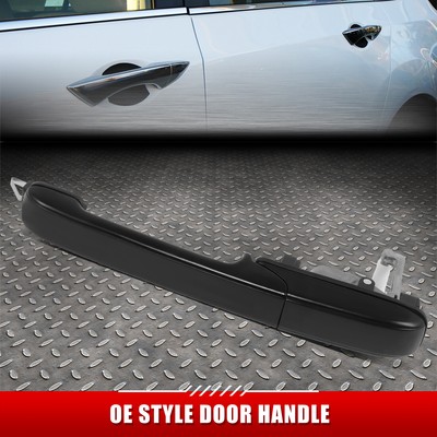 Для 95-97 VW Passat OE Style Текстурированная черная наружная ручка задней левой двери водителя