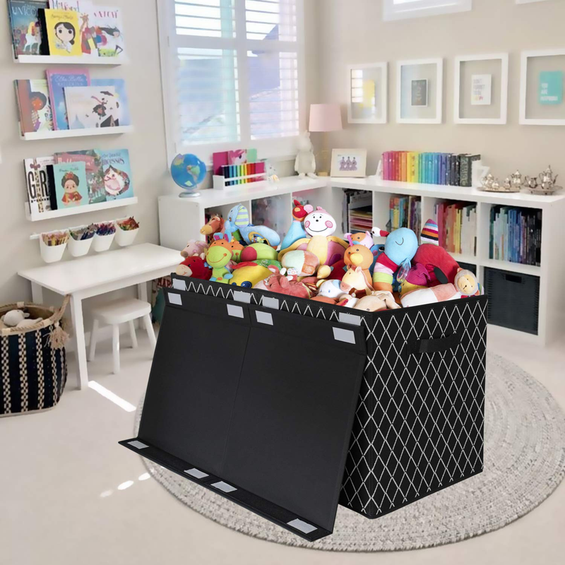 Toy Box Storage Kids Chest Large Organizer Collapsible Bins 