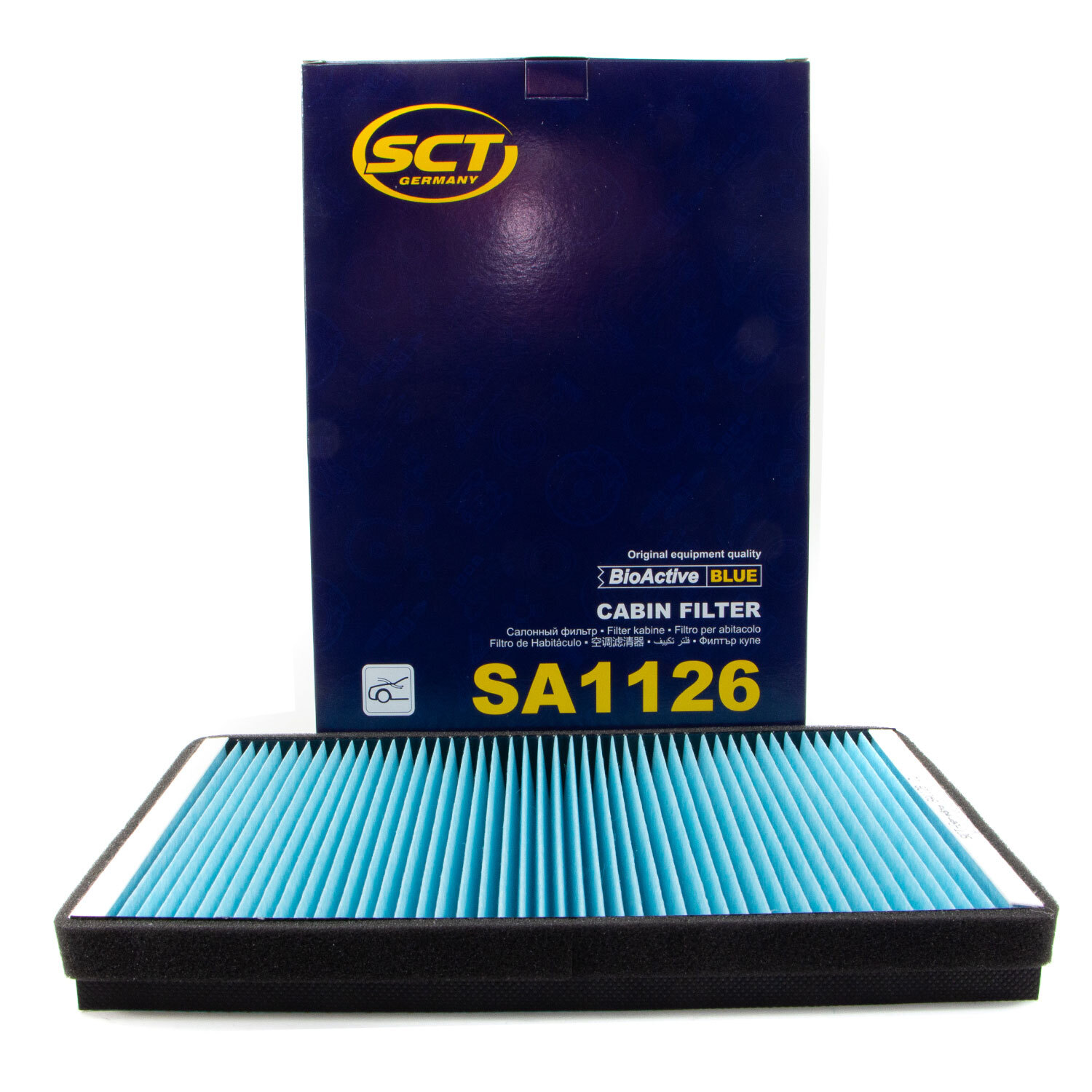 ⭐︎ Innenraumfilter Pollenfilter Filter SCT SA1126 für Iveco