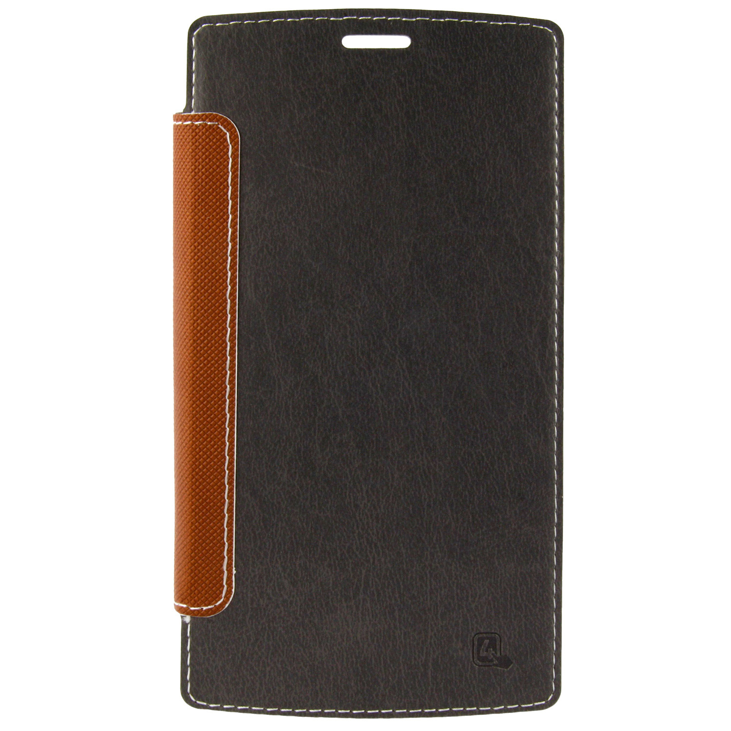 4SMARTS NOORD BOOK CUSTODIA LIBRO per LG G4 NERA