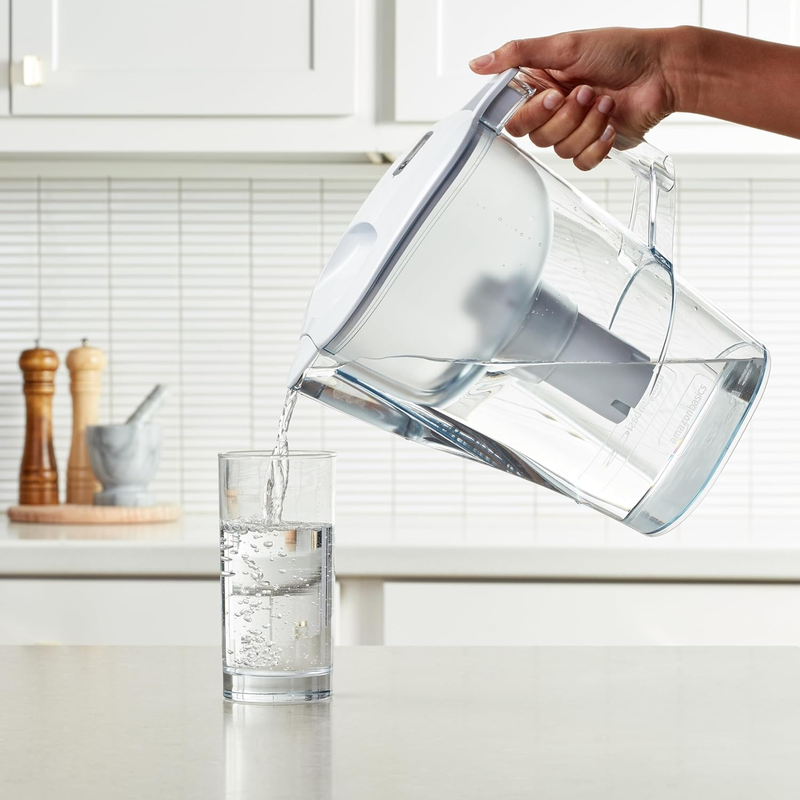 Replacement Water Filters for Pitchers, Compatible with Brita Water Pitchers & D