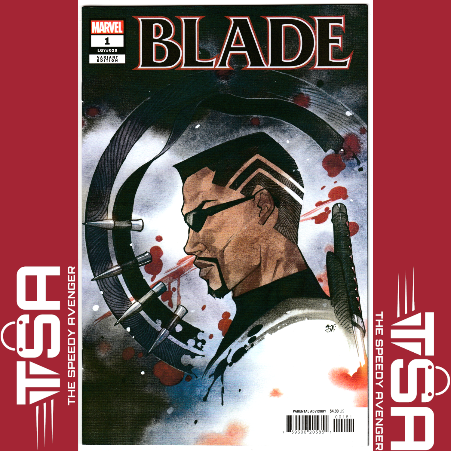 BLADE #1 Peach Momoko Variant 2023 Marvel First Apps Adana Rotha Bryan Hill