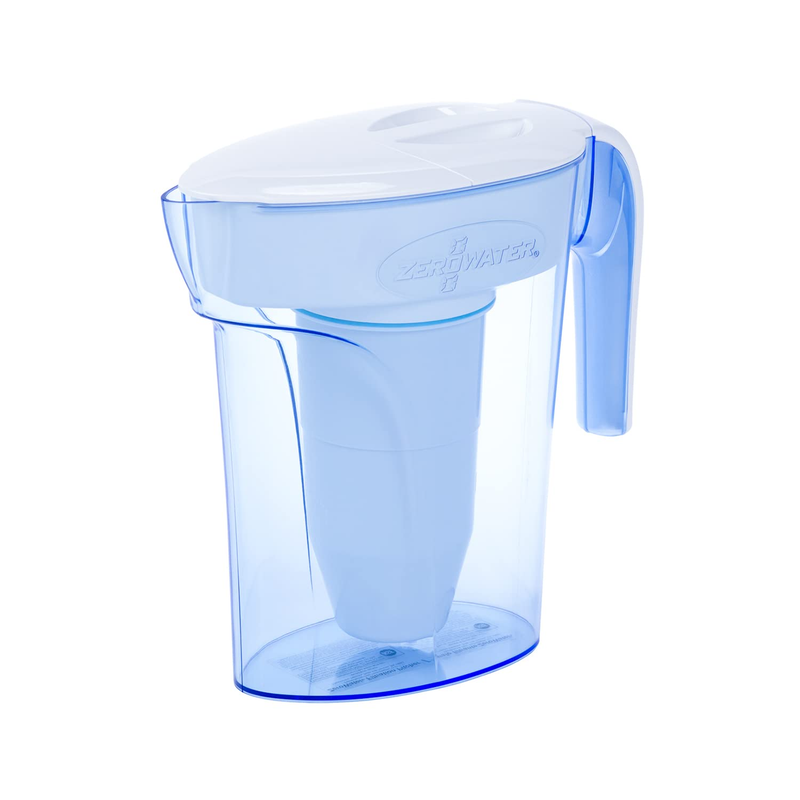 Zerowater 7-Cup 5-Stage Water Filter Pitcher 0 TDS for Improved Tap Water Taste