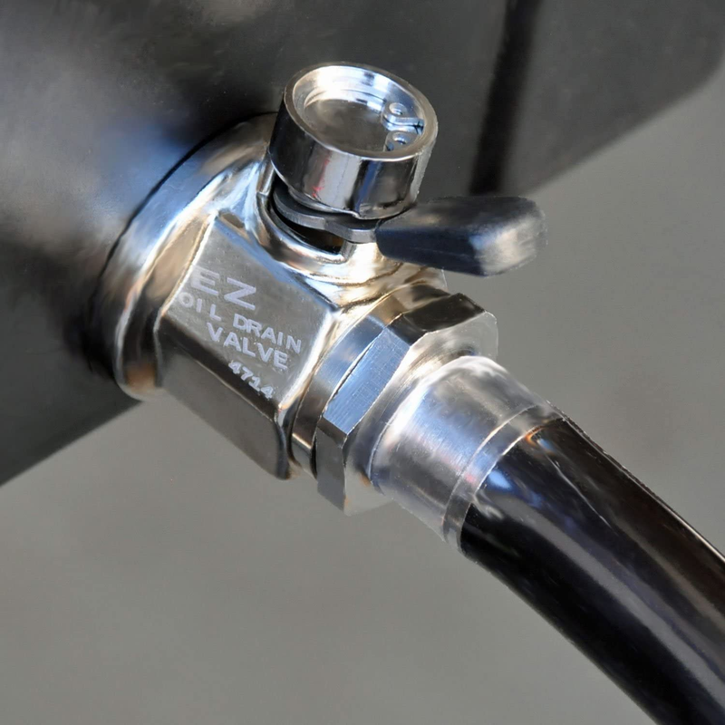 Ez-7B(22Mm-1.5) EZ Oil Drain Valve with Removable Straight Hose End(H-002) Co...