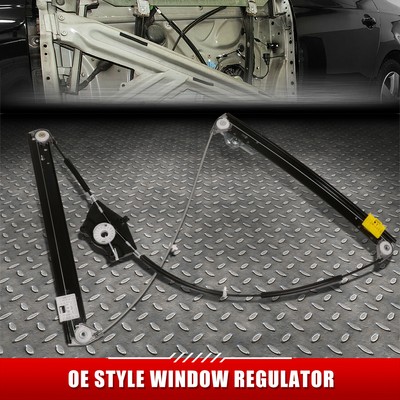 ДЛЯ 02-08 AUDI A4 RS4 S4 ПЕРЕДНИЙ ПРАВЫЙ СТЕКЛОПОДЪЕМНИК С ЭЛЕКТРОПРИВОДОМ БЕЗ ДВИГАТЕЛЯ