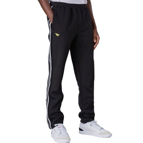

Мужские спортивные штаны Paper Planes Kingston Crochet Stripe черные 600111-BLK, Черный