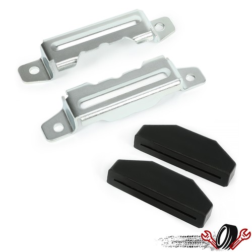 Пара для кронштейна крепления поперечины трансмиссии Skylark 64-72 GTO и изолятора