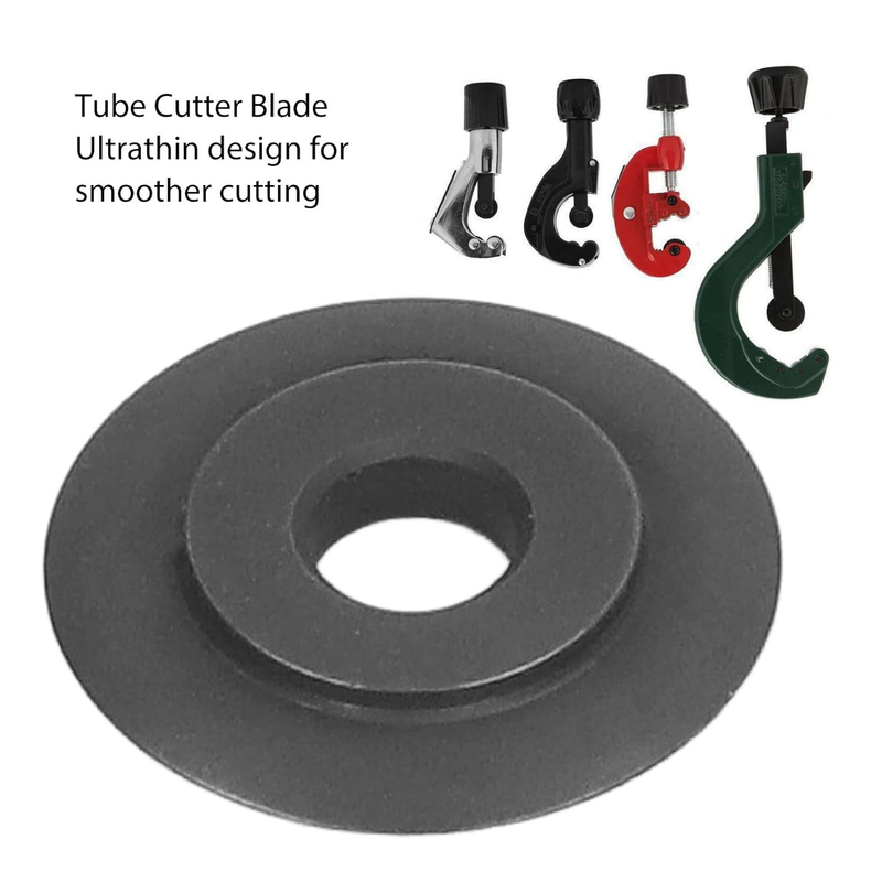 Spare Wheel Blade 10Pcs Pipe Cutter Blades Spare Wheel Replacement Blade for Cop