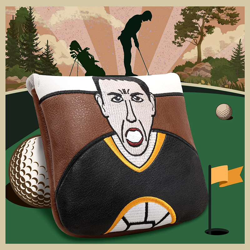 Club Covers Funny Golf Head Covers, Golf Club Head Covers Driver Fairway Wo