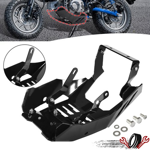 Для Honda Monkey 125cc Z125 2018-2022 19 21 Передняя защитная пластина двигателя Защитная крышка