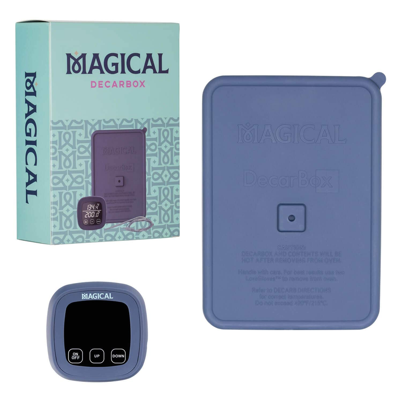 Machine Decarboxylator Silicone Decarboxylation Decarbox Kit with Digital Thermo