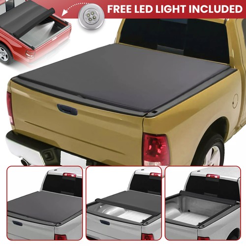 Крышка багажника грузового автомобиля длиной 6,5 футов для Dodge Ram 1500/2500/3500 1994-2001 02 в рулоне