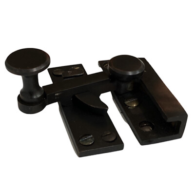 Swinging Window Sash Lock in Brass