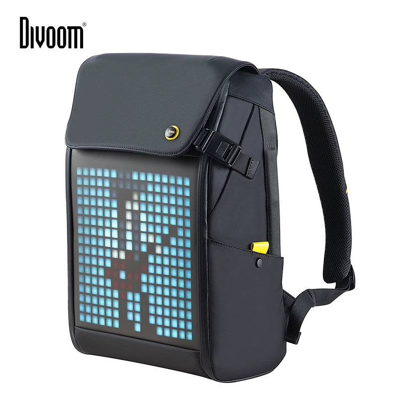 Pixoo M Backpack Men 15 Inch Waterproof School Backpack Laptop Bag Women'Daypack