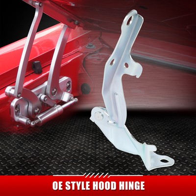 [1 шт.] Для 02-06 Toyota Camry Стальной кронштейн петли капота с левой стороны водителя в стиле OE