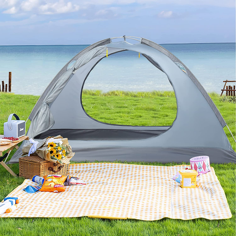 2 Person Tent for Camping 4 Season Waterproof Ultralight Backpacking Tent Double