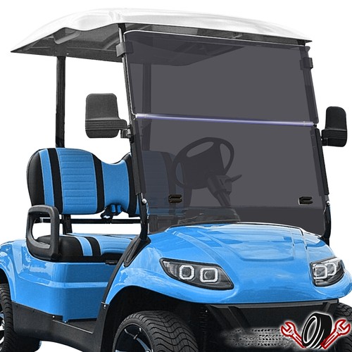 Новый Складной ПК с тонированным лобовым стеклом для гольф-кара ICON I20 I40 I60 I20L I40L I60L