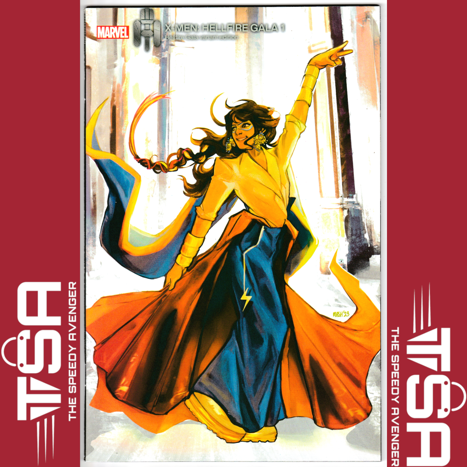 X-MEN HELLFIRE GALA 2023 #1 Mashal Ahmed Ms Marvel Kamala Khan Variant Duggan