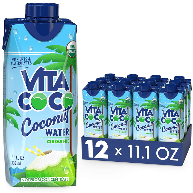 Vita Coco Coconut Water, Pure Organic | Refreshing Coconut T