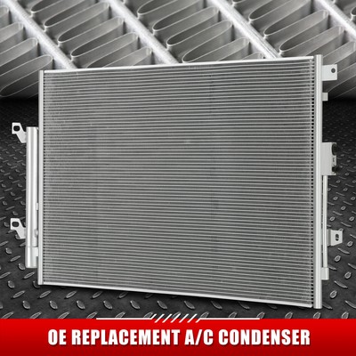 Для 19-24 Jeep Cherokee Заводской алюминиевый передний конденсатор переменного тока в сборе