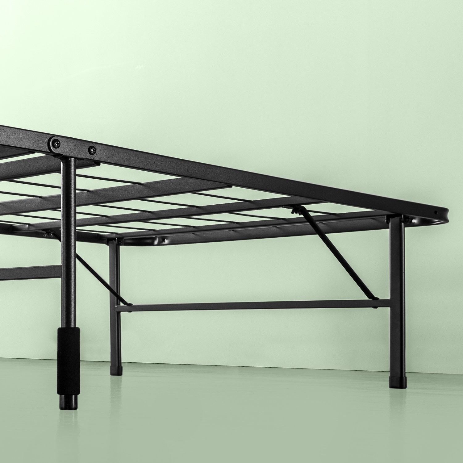 Zinus 14 Inch SmartBase Mattress Foundation Platform Bed Frame Box Size twin