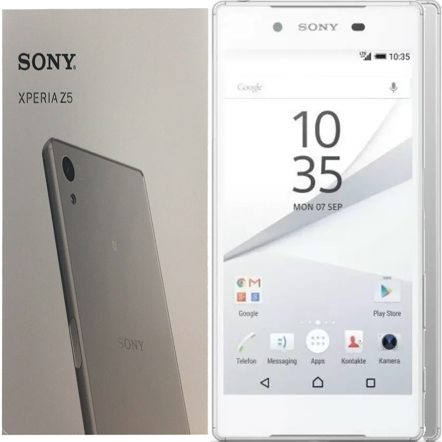 スマートフォン本体 SONY - Sony Xperia Z5 E6653 LTE White 32GB $_57.JPG?set_id=880000500F