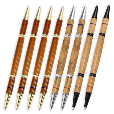 Teacher Pen Kit Variety, 8 Pack, Legacy Woodturning