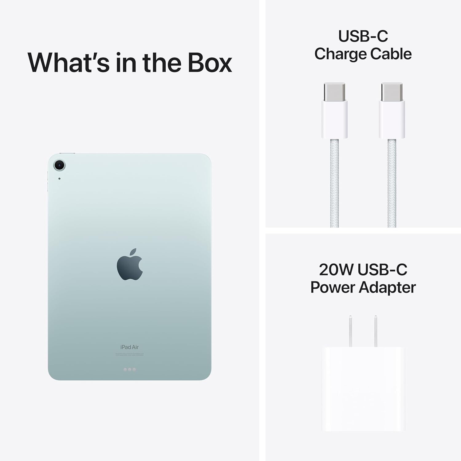 Apple 2024 iPad Air 11-inch M2 Chip 256GB Wi-Fi Blue MUWH3LL Apple 2024 iPad Air 11-inch M2 Chip 256GB Wi-Fi Blue MUWH3LL
