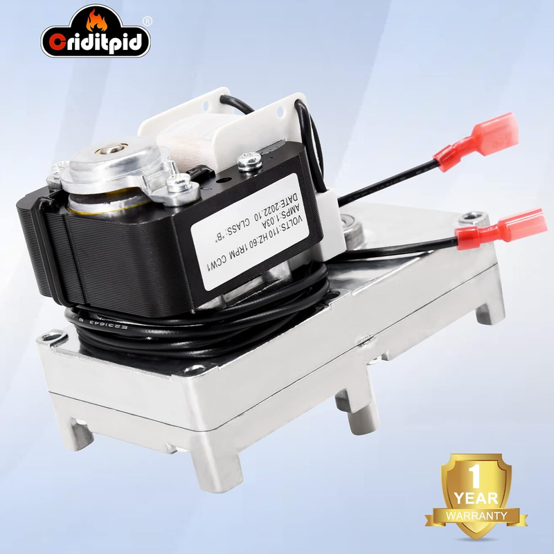 PU-047040 Auger Motor for Englander 25-PDVC, 55-SHP10, 25-PDV Pellet Stoves, 1 R