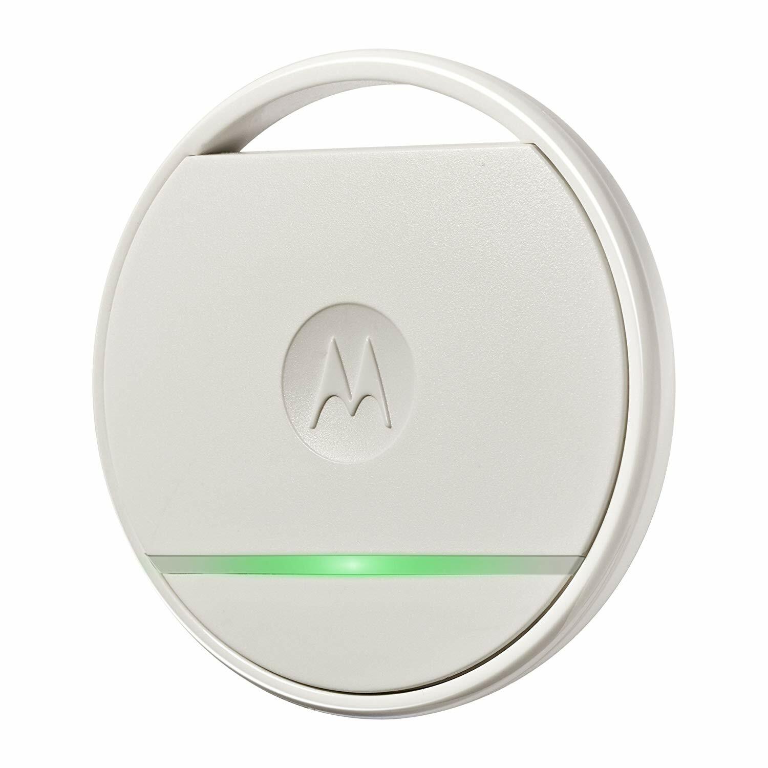 MOTOROLA CONNECT COIN SMART TAG AC001 WH KEY FINDER PHONE FINDER WHITE