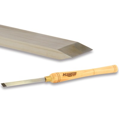 High Speed Steel, 1/2'' Skew Chisel, HTT-116, Hurricane Turning Tools