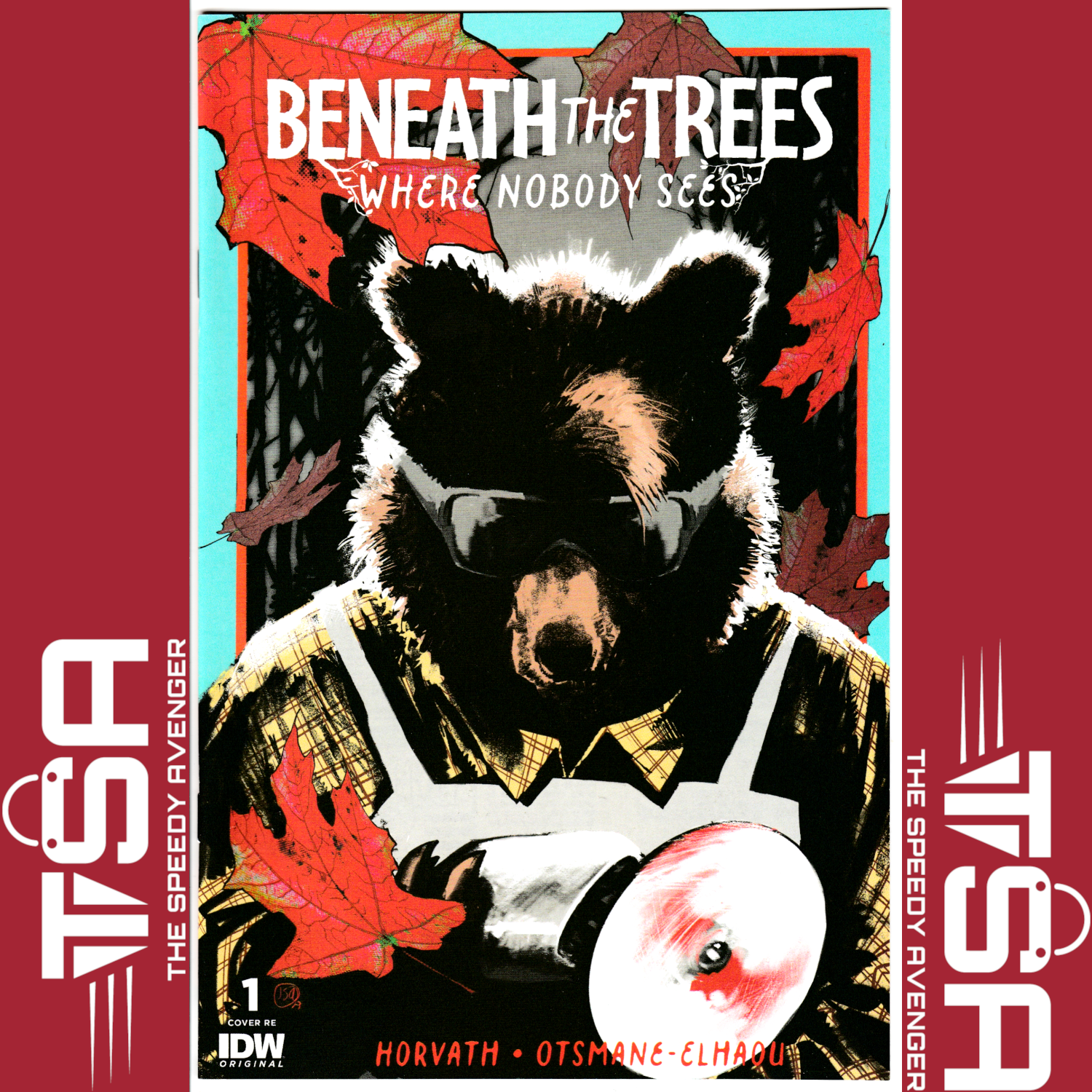 BENEATH THE TREES WHERE NOBODY SEES #1 Jason Shawn Alexander Exclusive Variant