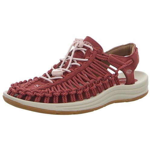 KEEN Women's Uneek Classic Two Cord Sandals, Original Tie