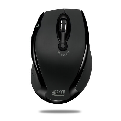 Adesso iMouse M20B Wireless RF Optical Mouse