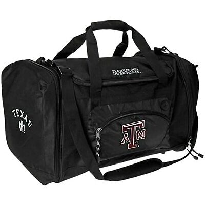 NCAA ''Roadblock'' Duffel Texas A&M Aggies gym bag travel carry on luggage