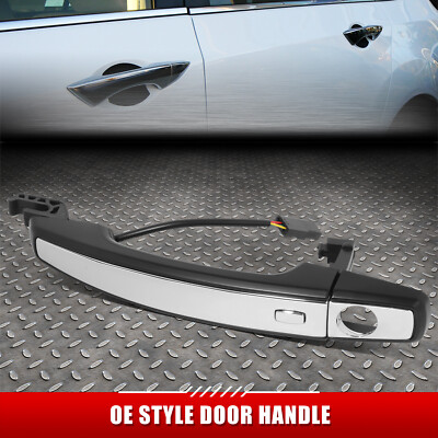 Для 10-20 Camaro Cruze Sonic Ручка передней левой боковой двери с замочной скважиной и функцией Smart Entry