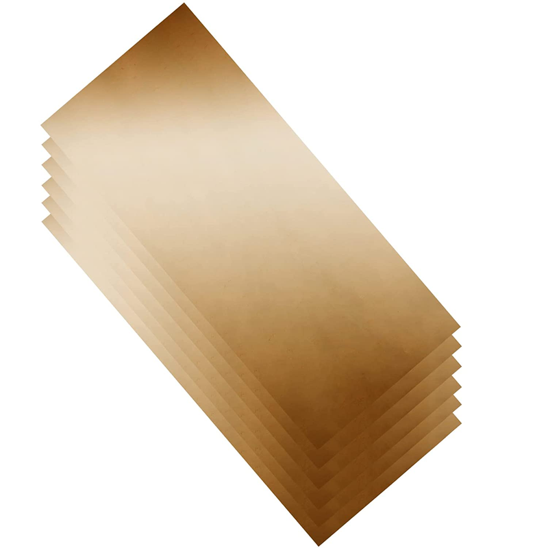 Brass Sheet Brass Shim Stock Assortment 6 Length X 3 Width 0.002 0.004