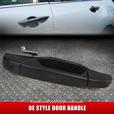 ДЛЯ 07-14 SILVERADO SIERRA ГЛАДКАЯ НАРУЖНАЯ РУЧКА ПЕРЕДНЕЙ ПРАВОЙ ДВЕРИ С ЗАМОЧНОЙ СКВАЖИНОЙ