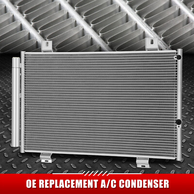 Для 08-10 Toyota Highlander Японский алюминиевый передний конденсатор кондиционера в стиле OE