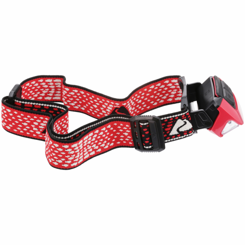 Ozark Trail Outdoor Equipment LED Multi-Color Sport Headlamp with Battery