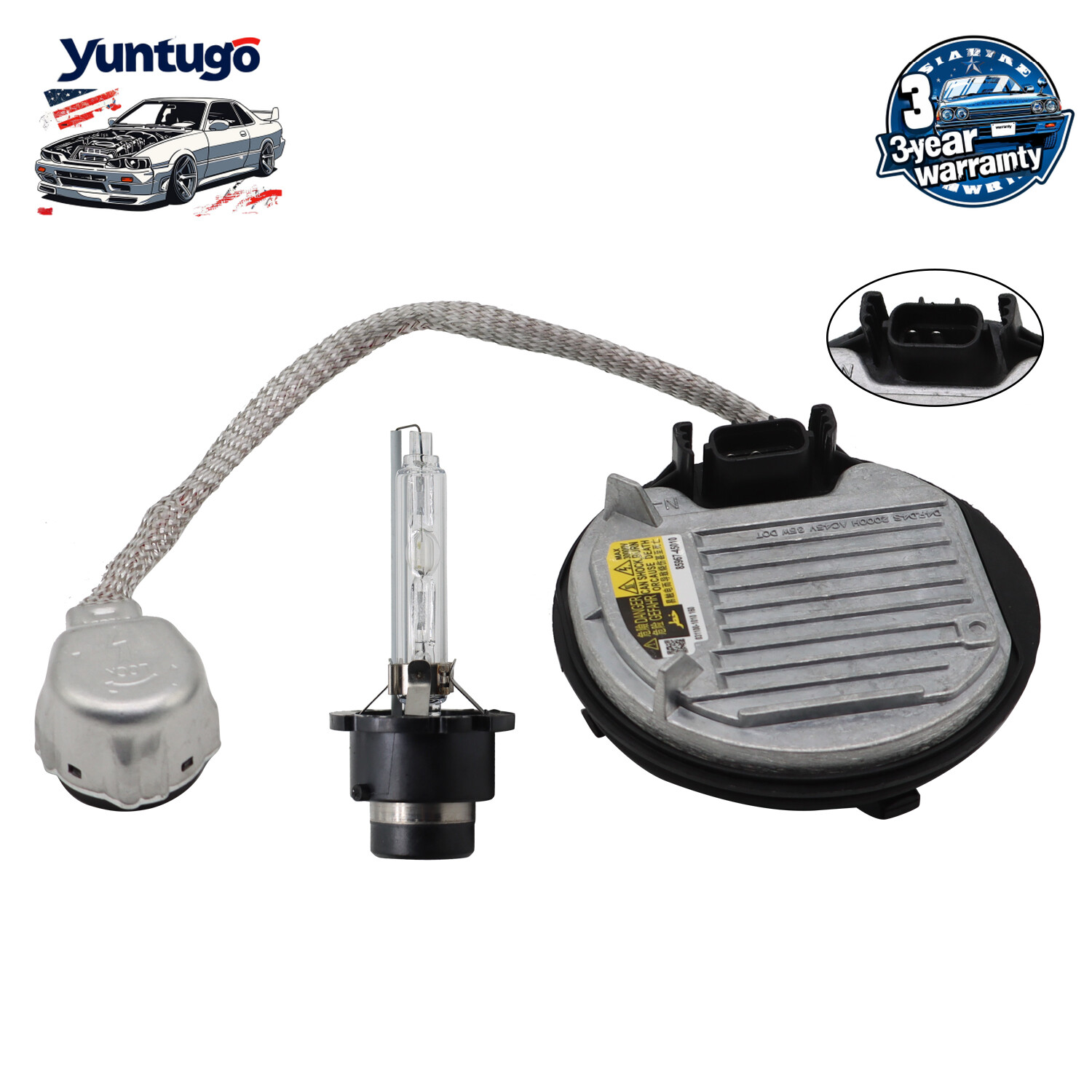 For Toyota Lexus Subaru Lexus 85967-08020 D4s Hid Xenon