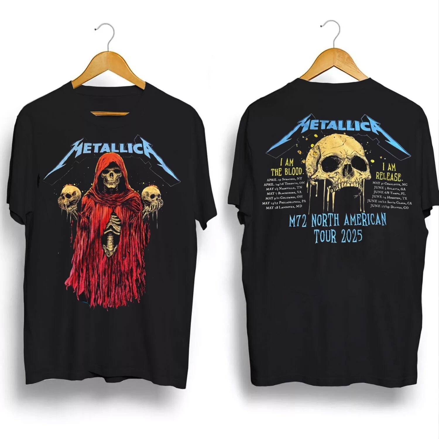 SALE - Metallica M72 North American Tour 2025 Tour Dates