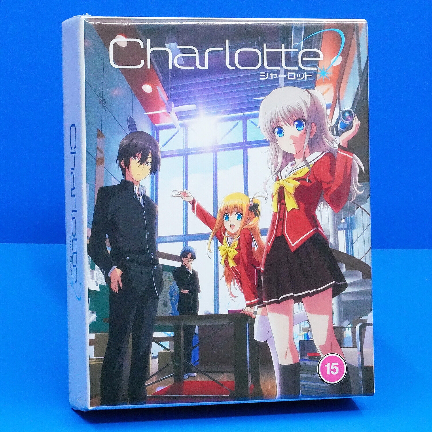 Charlotte Complete Anime Series Blu-ray Limited Edition Box Charlotte Complete Anime Series Blu-ray Limited Edition Box