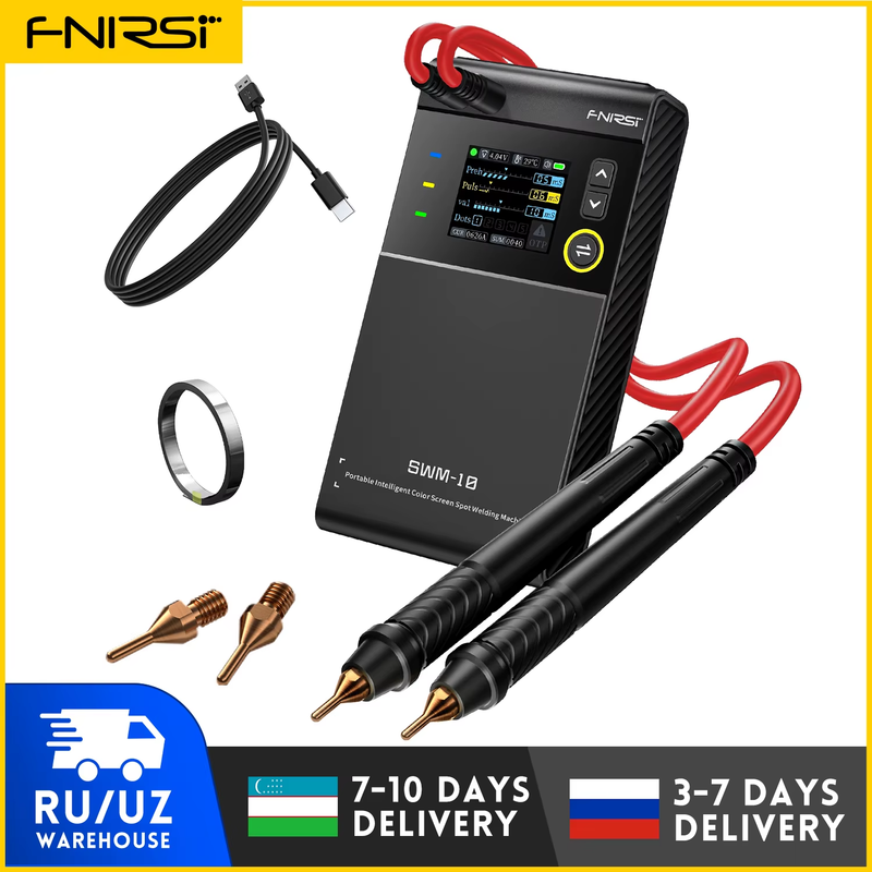 SWM-10 spot welder, 18650 battery assembly, up to 0.25mm, 5000mAh