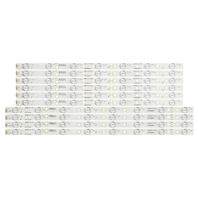 New LED strips For Haier LE48M50S LT-48C540 LSC480HJ01-8 LED48D8-ZC14-01