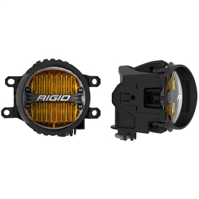 Rigid Industries 37117 360-Series Pro Fog Light Fits 14-24 4Runner Tacoma Tundra