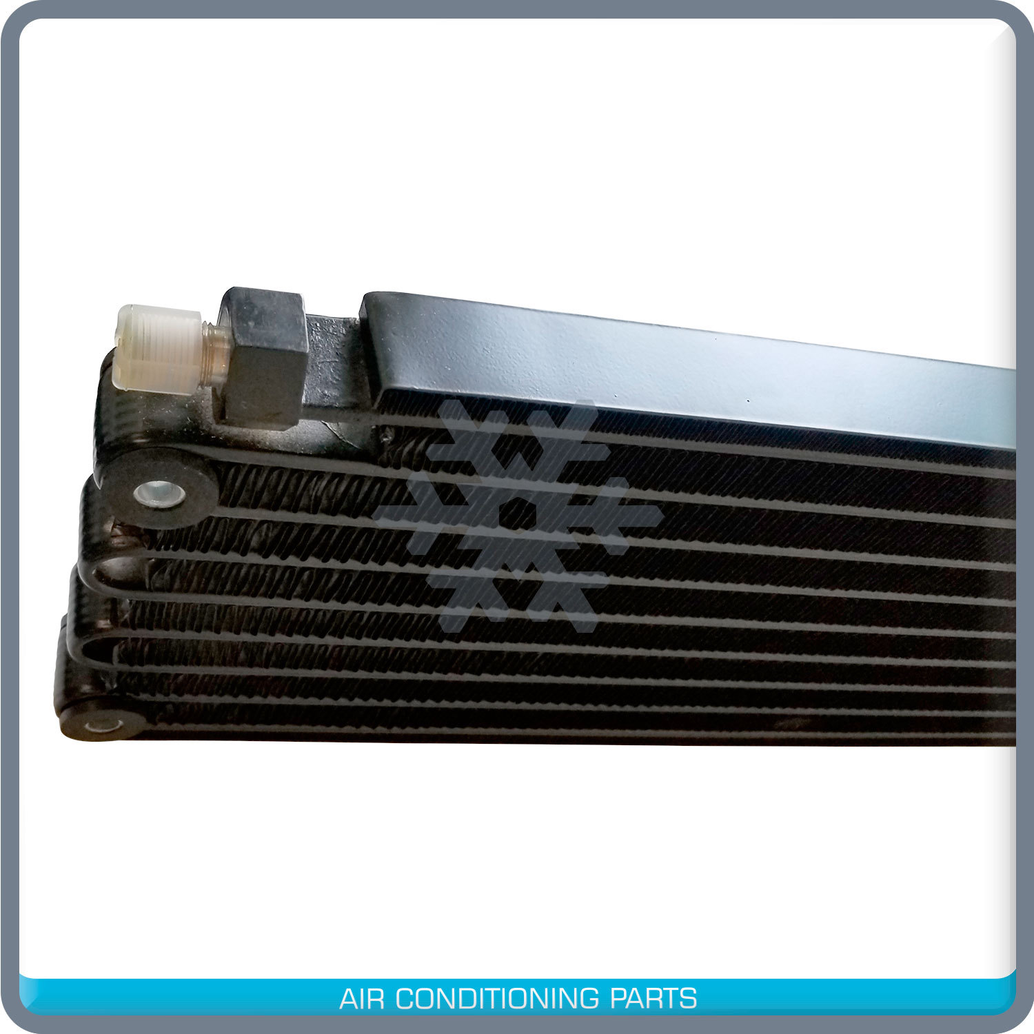 New A/C Condenser fits MACK 1981 1985 1989 1991 R Model - OE# 210RD45A QU - Picture 4 of 9