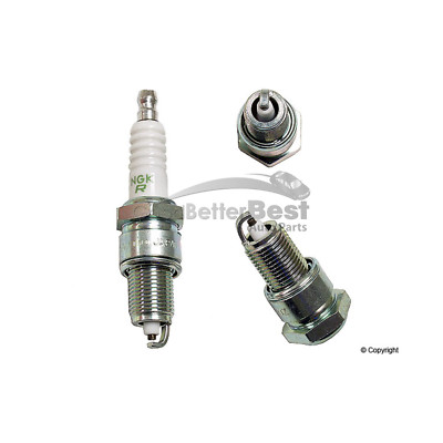 One New NGK V Power Resistor Spark Plug 5077 ZGR5A for BMW